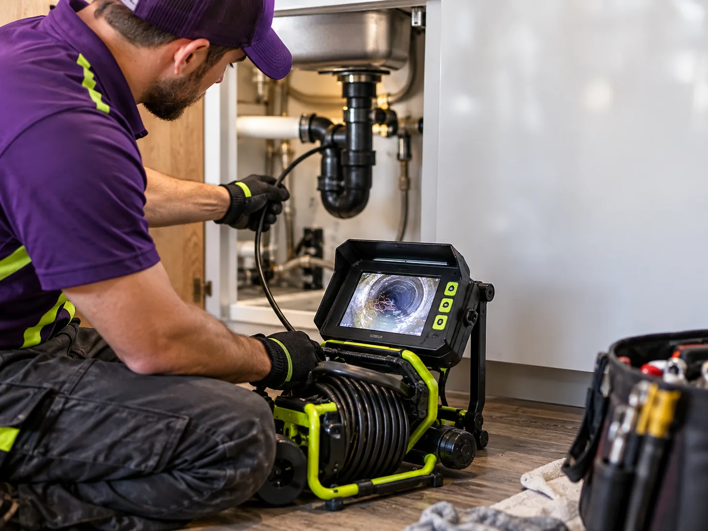 Drain Cleaning company in Platinum, AK